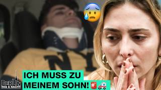 ☠️Angst um eigenen Sohn 😱 Karims 🚘 Crash  Berlin  Tag amp Nacht 3235 [upl. by Vod246]