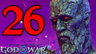 SURTR IL GIGANTE DI FUOCO  GOD OF WAR RAGNAROK Walkthrough Gameplay ITA PS5  PARTE 26 [upl. by Tomkiel]