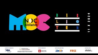 X Noc Bibliotek – inauguracja w Pałacu Rzeczypospolitej [upl. by Retxed]