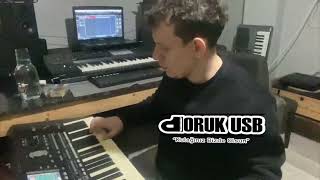 KORG Pa3x Yeni Doruk USB PLUS SET Dügün Oyun 24 korg new set dorukusb oyunhavasi [upl. by Shanda637]