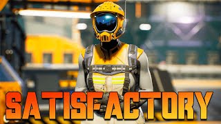 SATISFACTORY 10 release  SATISFACTORY PLAYTHROUGH  MULTIPLAYER [upl. by Faletti617]