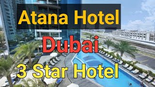 Atana Hotel Dubai  3 star hotel in AL Barsha Dubai  Hotels review [upl. by Attenej859]