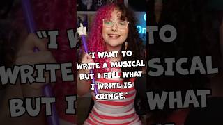 🚩❗️ So You Think Your Work Is CRINGE musicaltheatre songwriting songwritingtips [upl. by Eisyak571]