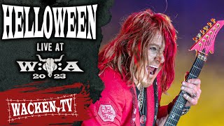 Helloween  Live at Wacken Open Air 2023 [upl. by Rene]