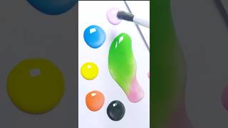 Colour mixing stellajang colormixing satisfying art [upl. by Etnwahs]