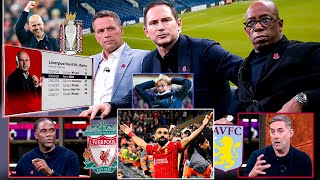 How Liverpool Smashed Aston Villa 20 Arne Slot Will Lift the Premier League Trophy🔥Pundits Reaction [upl. by Henricks474]