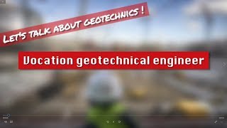 Vocation Geotechnical Engineer [upl. by Forster664]