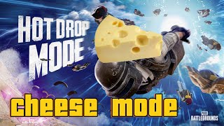 Hot Drop Cheese Mode  PUBG PC [upl. by Kaz]