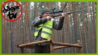 Erste Drückjagd 2016  Erfolg beim Ansitz [upl. by Durer]