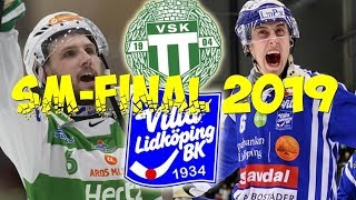 SMFINAL2019«Villa Lidköping BK»«Västerås SK»❉Svenska Bandy Elitserien❉ [upl. by Randall511]