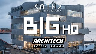 EP 10  ArchiTech Office Tours  BIG HQ [upl. by Calandria70]