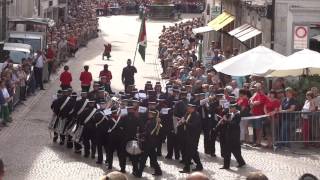 Musikverein Steffisburg Solothurn Marching Parade [upl. by Nivat128]