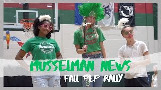 Musselman News Fall Pep Rally [upl. by Alrats]