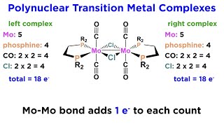 Polynuclear Transition Metal Complexes [upl. by Byrle]