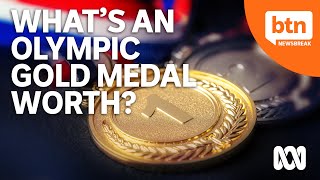 How Much Do Athletes Get Paid For Winning an Olympic Medal [upl. by Tallu]