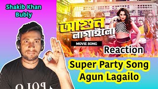 BD React In Agun Lagailo  আগুন লাগাইলো  Shakib Khan  Bubly  Konal  Lincon  Password Movie Song [upl. by Ednihek806]