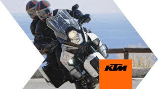 Out now KTM 1290 SUPER ADVENTURE  KTM [upl. by Froh]