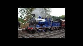 All the strathspey railway engines whistle [upl. by Sessilu]