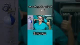 التأثير المضحك لغاز اوكسيد النيتروزN2O  Entonox انشروهاللاستفادة [upl. by Ylreveb]