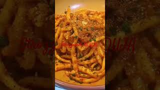 Strozzapreti NDUJA chefgianninoefaustina strozzapreti nduja [upl. by Wolfie]