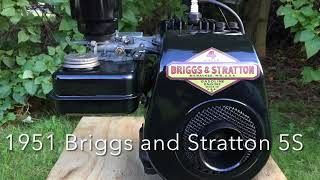 Briggs and Stratton 5S Lever Start [upl. by Htebilil]