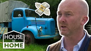 Can Drew Negotiate The HIGH Prices in Norway 🇳🇴😱  Salvage Hunters  FULL EPISODE  House to Home [upl. by Kolb]