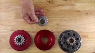 SMC Clutch Sprockets  Saving Money Time and Frustration [upl. by Aliwt]