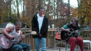 The Beatles  One After 909 Acoustic Cover Performed by BREW Live [upl. by Ehrman]