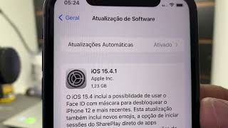 COMO ATUALIZAR O SOFTWARE DO MEU IPHONE [upl. by Lundeen320]