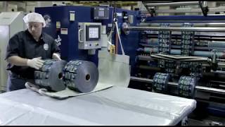 Flexible Packaging Film Finishing and Slitting [upl. by Warden653]