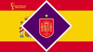 National Anthem of Spain for FIFA World Cup 2022 [upl. by Nohsad]