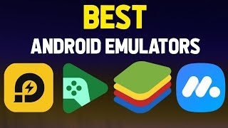 4 Best Android Emulators for PC 2024 [upl. by Einrae]