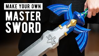 Making Links Master Sword  Legend of Zelda [upl. by Aggy]