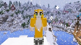 Minecraft Xbox  Disney Frozen Hunger Games [upl. by Palm]