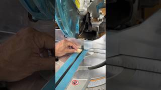 Cutting Small Pieces At Your Miter Saw Safely [upl. by Baptlsta]