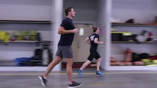 Recruitment 20 m Shuttle Run Beep Test [upl. by Brendis]