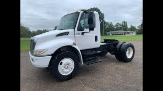 2003 International DuraStar 4300 4x2 Diesel Truck 283057 Miles [upl. by Lyram]