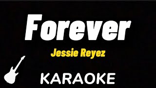 Jessie Reyez  Forever 6LACK Karaoke Guitar Instrumental [upl. by Majka]