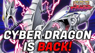 BEST RUSH DUEL F2P DECK CYBER DRAGON duel links [upl. by Karlene]