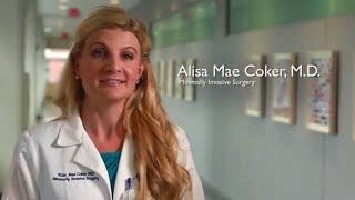 Robotic Surgery  FAQ with Dr Alisa Coker [upl. by Crispas]