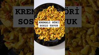 5DKDA KÖRİ SOSLU TAVUK masterchef chicken dinner recipe yemektarifleri eating easyrecipe [upl. by Lourie]