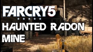 Far Cry 5  Haunted Radon Mine Side Effects stash [upl. by Tadeo803]