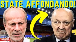 JUVENTUS SABATINI AVVERTE MAROTTA E LA GAZZETTA COPRE I GUAI DELL’INTER [upl. by Anirak230]