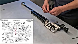 Feinwerkbau 601 Reparatur Ventildichtung und Demontage airgun [upl. by Yesak]