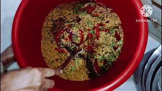 ajji maduva sambar powder [upl. by Ronnholm]