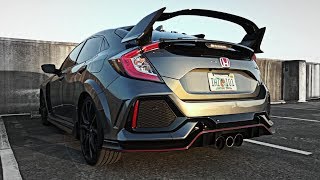 Should You Buy a Honda Civic Type R FK8 Test Drive amp Review [upl. by Nygem]