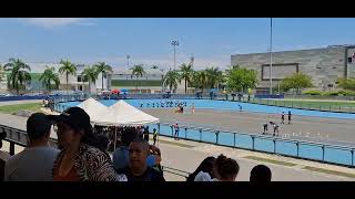 patinaje de velocidad clasificacion prueba eliminacion hanny castellanos Gran prix Cali [upl. by Sevein]