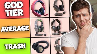 BEST Wireless Gaming Headset Tier List 2024 [upl. by Charla297]