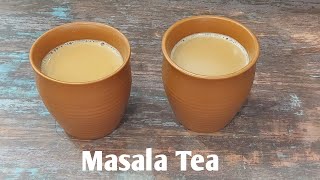 short  Masala tea recipe  Masala chai recipe  Preparation of Masala chai easy way at home [upl. by Beitch87]