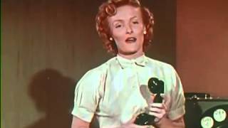 Dialing Tips 1950 instructional film on rotary phone use [upl. by Arnelle663]